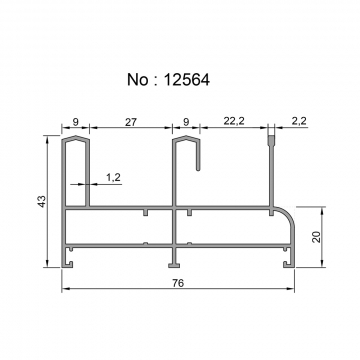 ALDOKS 12564