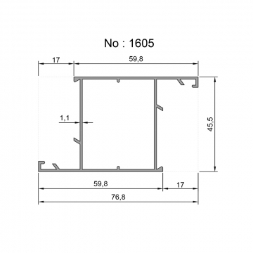 ALDOKS 1605