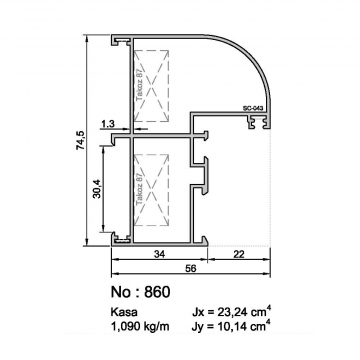 C60 860