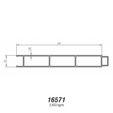 CLADDING 16571