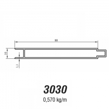 CLADDING 3030
