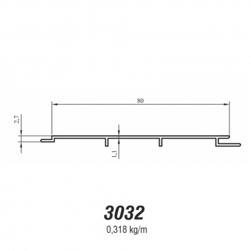 CLADDING 3032