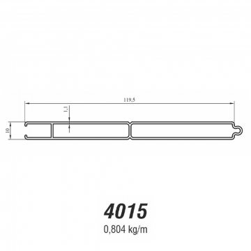 CLADDING 4015