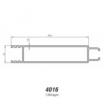 CLADDING 4016